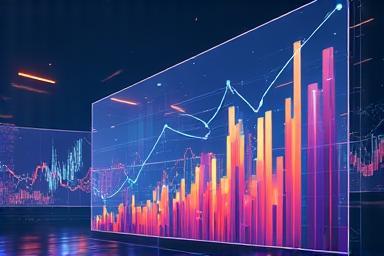 Image representing beauty industry trends, showing trend reports and digital screens