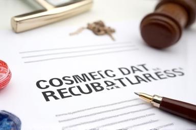Image representing regulatory insights, showing legal documents and stamps
