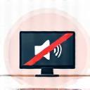 Icon representing an ad-free experience