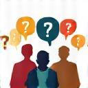 Icon representing expert Q&A sessions