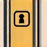 Small icon representing backstage access
